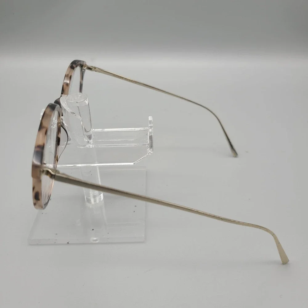 Warby Parker Langley W 7200 Tortoise Shell Round Cat Eye Eyeglasses 52-19-140